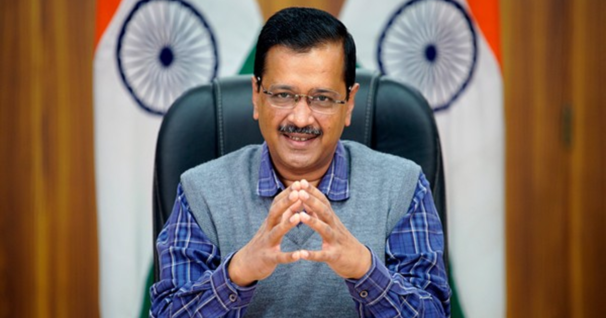 Kejriwal encourages AAP workers to carry out door-to-door poll campaign, follow COVID-19 protocols